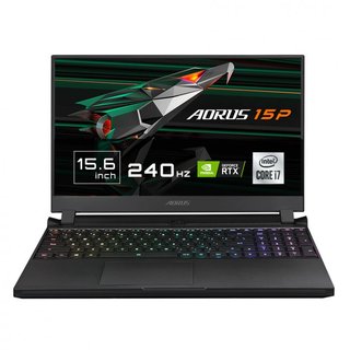 IDEAL TRABAJO IA AORUS 15P RTX 3070 i7 10th