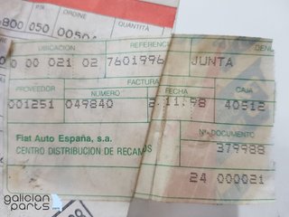 Junta cables cuentakilómetros Lancia Dedra /Fiat T