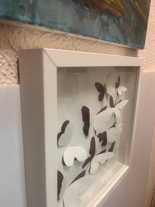 olunda cuadro Ikea vintage