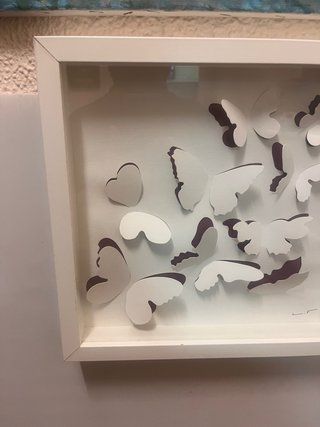 olunda cuadro Ikea vintage