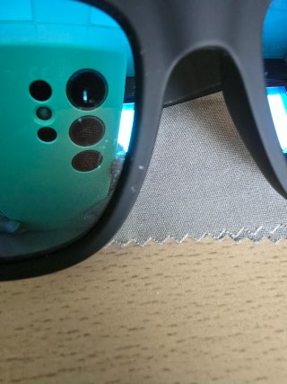 Gafas de Sol Ray-Ban rb4165 Justin Negro/Azul