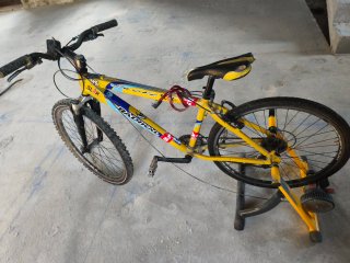 Bicicleta MTB Radikal + Rodillo Elite Crono Mag el