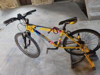 Bicicleta MTB Radikal + Rodillo Elite Crono Mag el