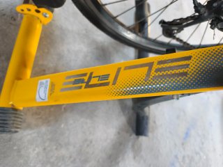 Bicicleta MTB Radikal + Rodillo Elite Crono Mag el