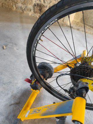 Bicicleta MTB Radikal + Rodillo Elite Crono Mag el