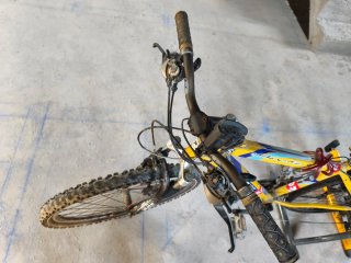 Bicicleta MTB Radikal + Rodillo Elite Crono Mag el