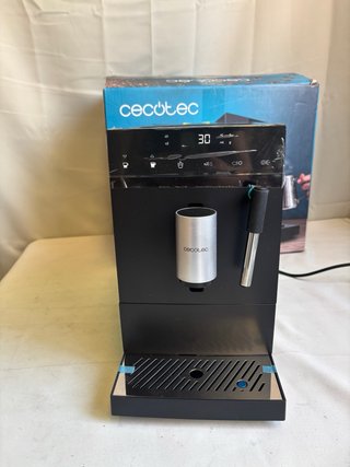 Cecotec Cafetera Superautomática Compacta