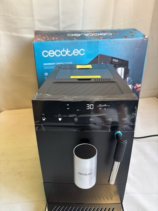 Cecotec Cafetera Superautomática Compacta