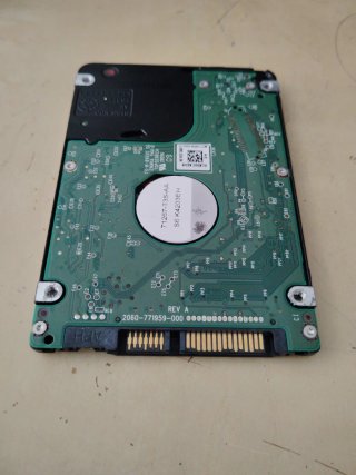 LOTE 4 DISCOS DUROS 500GB SATA