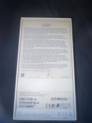 iPhone X (Per parti/Sostituire lo schermo e basta)
