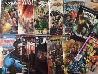 Comics universo DC