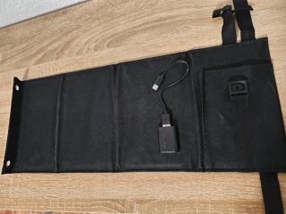Cargador Solar Portátil Power Bank