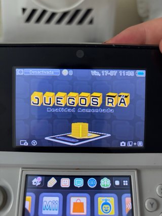 Nintendo 3DS Blanca