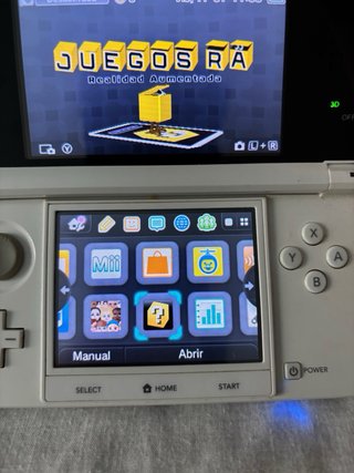 Nintendo 3DS Blanca