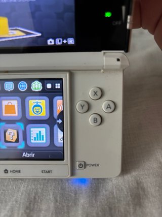 Nintendo 3DS Blanca
