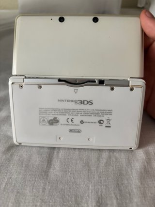 Nintendo 3DS Blanca