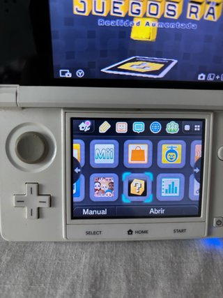 Nintendo 3DS Blanca