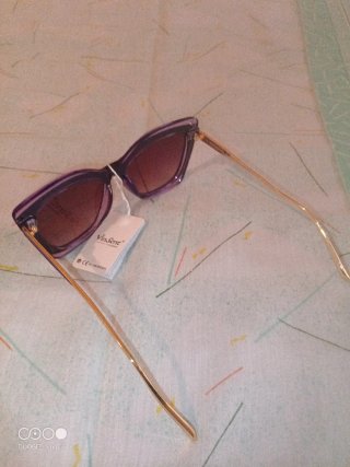 Gafas de sol VinSent marrones y moradas