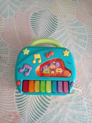 Teléfono y Piano Juguete Playgo