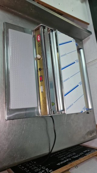 Máquina filmadora Vail