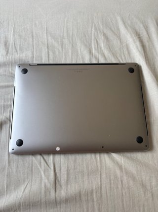 MacBook Pro 2019 Plata