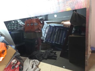 Mesa de comedor y 4 sillas