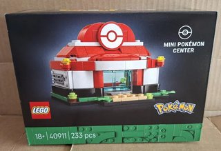 Lego 40911 Mini Pokémon Center
