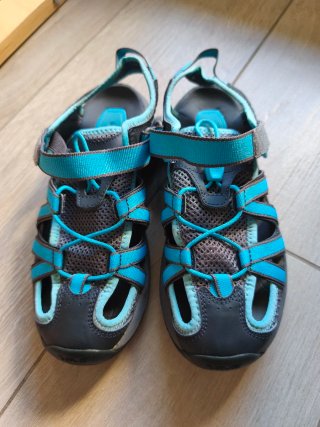 Sandalias Teva Trekking Azul/Gris