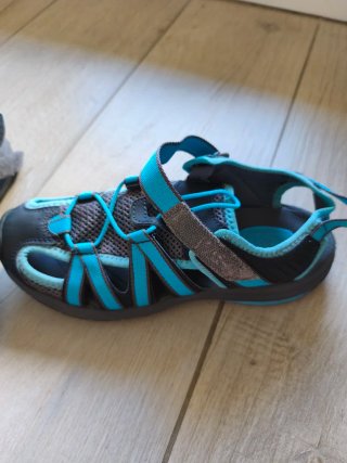 Sandalias Teva Trekking Azul/Gris
