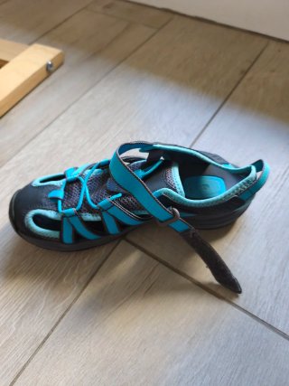 Sandalias Teva Trekking Azul/Gris