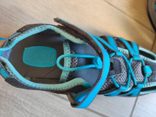 Sandalias Teva Trekking Azul/Gris
