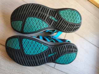 Sandalias Teva Trekking Azul/Gris