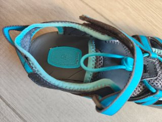 Sandalias Teva Trekking Azul/Gris