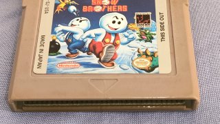 Snow Brothers Game Boy Cartuccia Originale