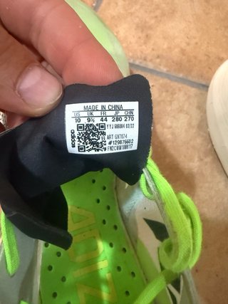 Adidas Adizero Prime X Talla 44