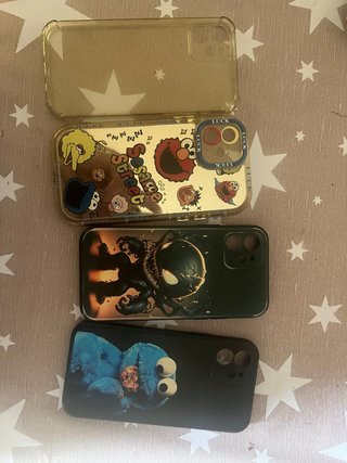 Fundas iPhone 12 (Varias)