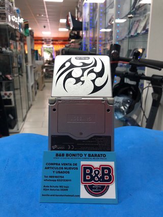 Consola gameboy advance sp edicion tribal