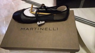 Zapatos Martinelli Lariana Mujer Talla 38 Negros