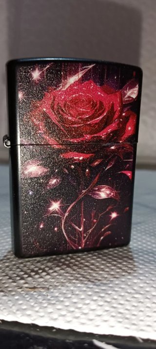 Lott o uno per un Zippo tipo VIP seria Van Gogh