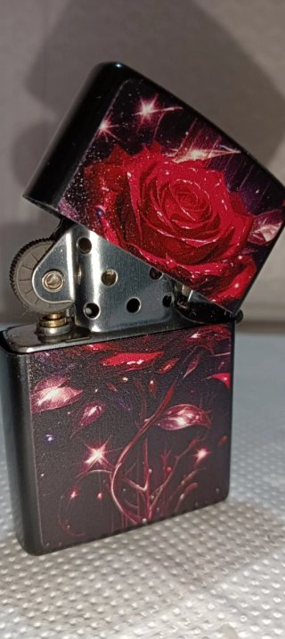 Lott o uno per un Zippo tipo VIP seria Van Gogh