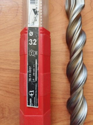 Broca Hilti SDS Plus 32mm
