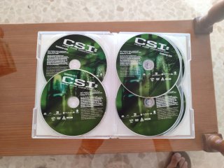 CSI Las Vegas Temporada 2 DVD Completa