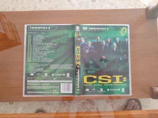CSI Las Vegas Temporada 2 DVD Completa