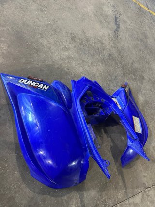 Plásticos Raptor 700 Azules Originales