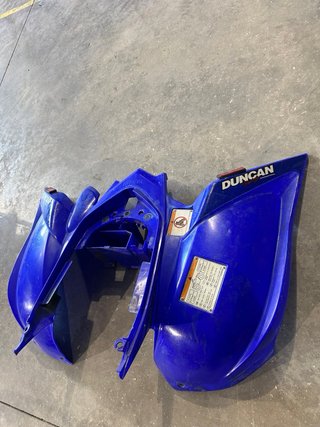 Plásticos Raptor 700 Azules Originales