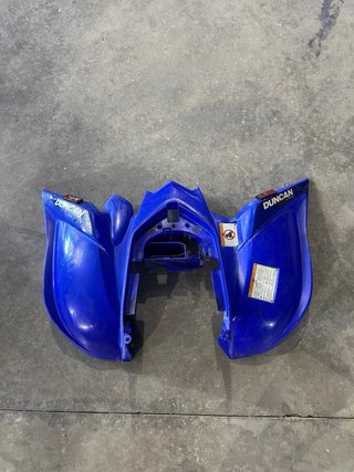 Plásticos Raptor 700 Azules Originales
