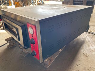 Horno Eléctrico Profesional para Pizzas