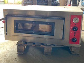 Horno Eléctrico Profesional para Pizzas