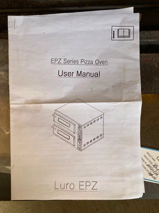 Horno Eléctrico Profesional para Pizzas