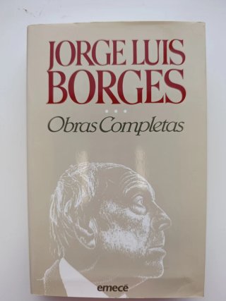 JORGE LUIS BORGES. Obras completas, 3 TOMOS